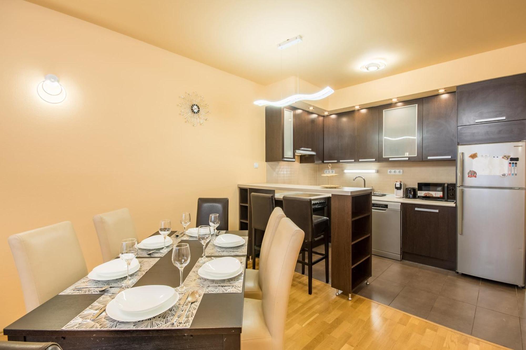 Appartamento Very Central - Large - Balcony - Comfy Budapest Esterno foto