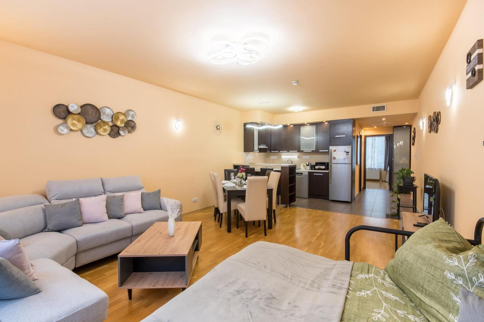 Appartamento Very Central - Large - Balcony - Comfy Budapest Esterno foto