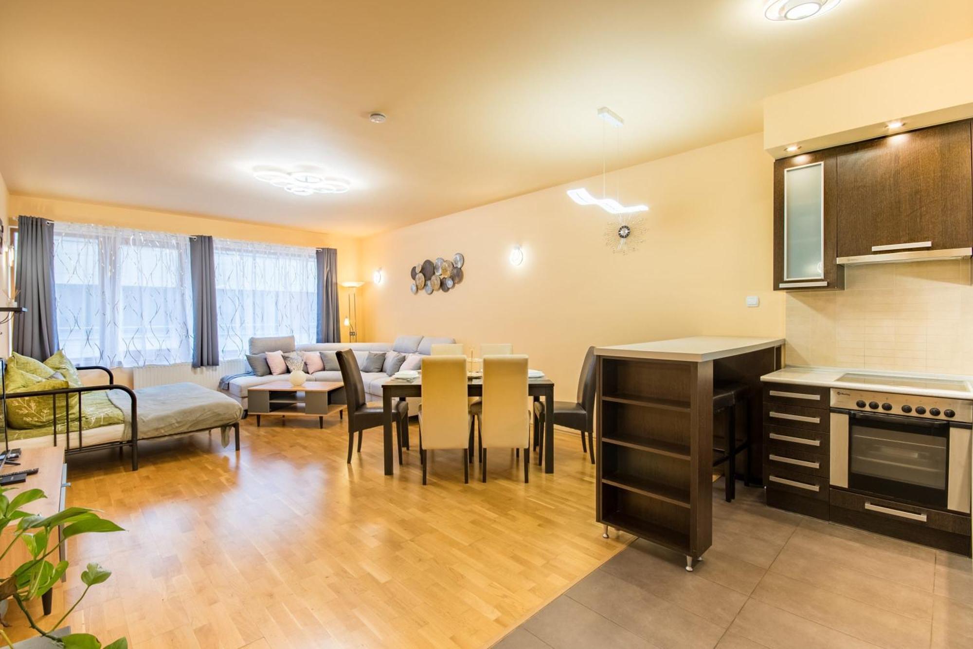 Appartamento Very Central - Large - Balcony - Comfy Budapest Esterno foto