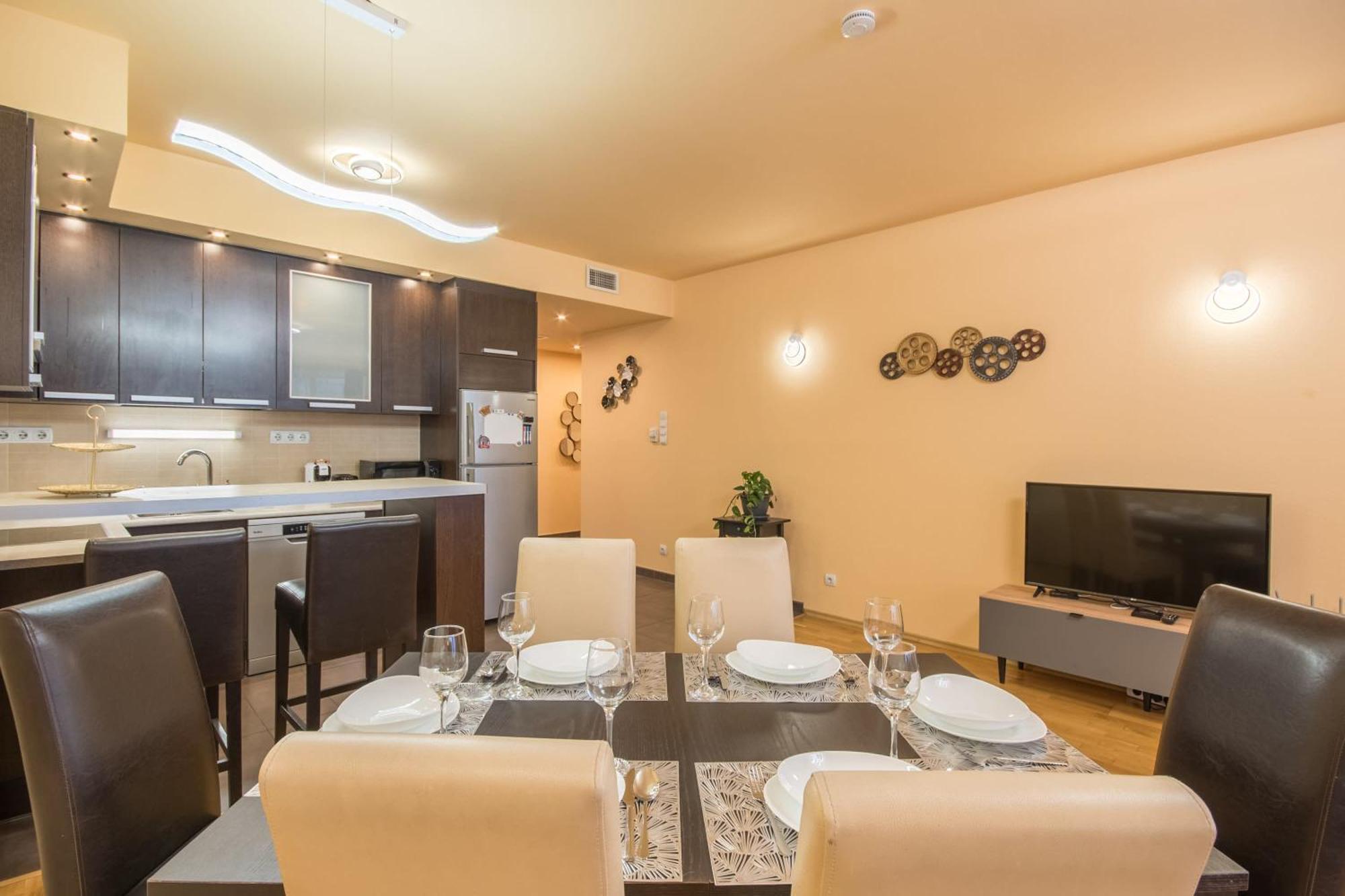 Appartamento Very Central - Large - Balcony - Comfy Budapest Esterno foto